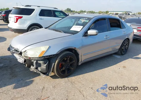 2005 Honda Accord Ex из США, поврежденный, VIN 1HGCM55835A092365